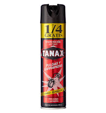 (C12) TANAX PULGA Y GARRAPATAS 220CC X 1U.
