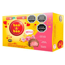 (C12) BON O BON FRUTILLA 450G. X 30 UNID.