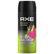 (C12) AXE EPIC FRESH 150ML X 3 U.