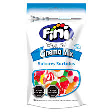 (C10) FINI DOYPACK CINEMA MIX 165 GR X 1U.