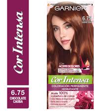 (C6) TINT.COR INTEN. 6.75 (CHOC CAOBA) X 3U.