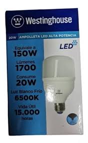 (C60) AMPOLL. LED WESTINGHOUSE (F) 20W X 1U.