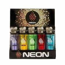 NEON TRANSPARENTE X 20 UNID.