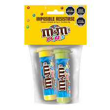 (C50) M&M MINI TUBO 31 GR X 2U.