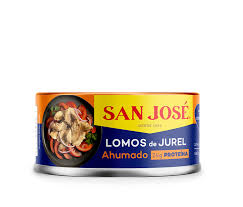 (C48) LOMOS DE JUREL SAN JOSE (AHUMADO) 160 GR X 4U.