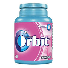 (C24) ORBIT BOT. BUBBLEMINT 64GR X6U.