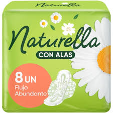 ALWAYS NATURELLA FLUJO ABUNDANTE DIA 1DP X 8T.