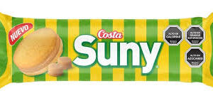 (C35) GALLETA SUNY 120 GR X 1U.