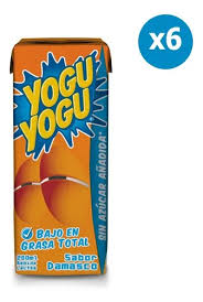 (C30) YOGU YOGU DAMASCO 200 ML X 6U.