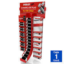 EXHIBIDOR PEQUEÑO EVEREADY + ENERGIZER)
