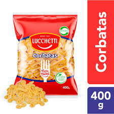 (C30) CORBATA LUCCHETTI 400 GR X 1U.