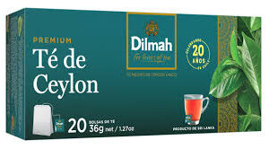 (C24) TE CEYLON PURE DILMAH 36GR X 20U.
