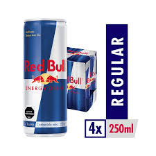 (C24) RED BULL 250 ML X 4U.