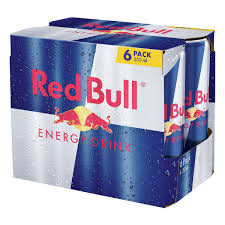 (C24) RED BULL 250 ML X 6U.