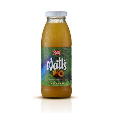 (C24) NÉCTAR WATTS DAMASCO BOTELLÍN 300 ml x 12 UNID.