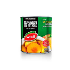 (C24) DURAZNO TROCITOS WASIL 590 GR X 1U.
