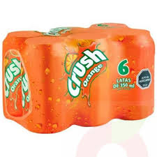 (C24) CRUSH LATA 350CC X6 U.