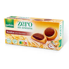 (C16) GALLETA RONDITAS GULLON ZERO 186GR. X 1U.