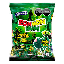 (C15) BON BON BUM ZOMBIE 432GR X 24U.