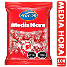 MEDIA HORA 400GRS. X 100 UNID