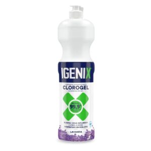(C10) CLORO GEL IGENIX (LAVANDA) 900 ML X 1U.