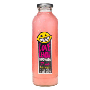 (C12) LOVE LEMON LIMONADA PINK 475ML X 6U.