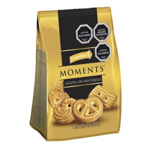 (C12) GALLETA MOMENTS MANTEQUILLA 250GR X 1U.