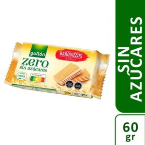 (C4) OBLEA GULLON VAINILLA DP 720 GR X 12U.