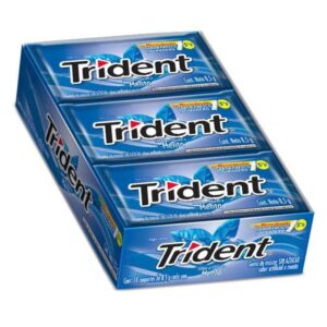 (C32) TRIDENT AZUL 5S 8,5 GR X 18U.