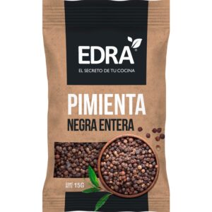 (C50) PIMIENTA NEGRA ENTERA EDRA 15GR X 1U.
