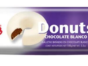 (C24) COSTA DONUTS CHOCOLATE BLANCO 100GR X 1U.