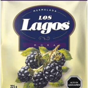 (C24) MERMELADA MORA LOS LAGOS 225G. X 6U.