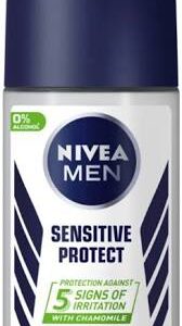 (C12) NIVEA ROLL ON SENSITIVE PROTECT 50 ML X 3U.