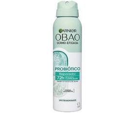 OBAO SPRAY BLACK 150ML. X 3U.