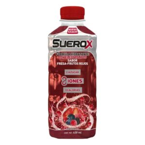 (C12) SUEROX FRUTOS ROJOS 630ML X6U.