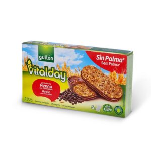 (C8) GULLON AVENA VITALDAY CEREAL/CHOCO 220 GR X1U.