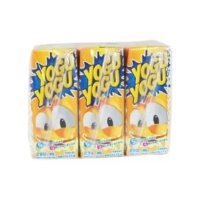 (C30) YOGU YOGU VAINILLA 200 ML X 6U.