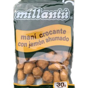 (C4) MANI CROC. JAMON MILLANTU 30G. X 25U.