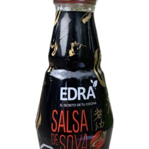 (C12) SALSA DE SOYA EDRA 155CC X 1U.