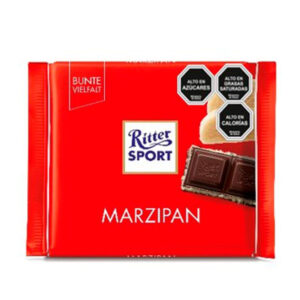 (C12) CHOCOLATE RITTER MAZAPAN 100 GR X 1U.