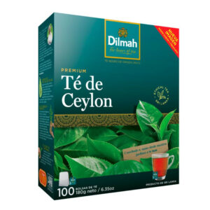 (C12) TE CEYLON DILMAH 180 GR X 100U.