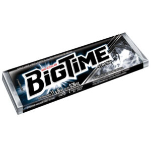 (C12) BIGTIME STRONG (NEGRO) 11G X 20U.