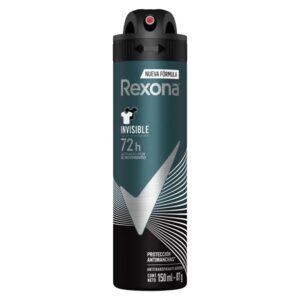 (C12) REXONA MAN SPRAY INVISIBLE 150ML X 3U.
