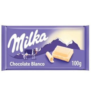 (C24) MILKA BLANCO 90 GRS X 1U