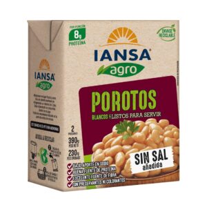 (C12) POROTOS BLANCOS TETRA IANSA 380 GR X 1U