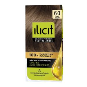 (C12) TINT. ILICIT 6.0 RUBIO OSCURO X 3U.