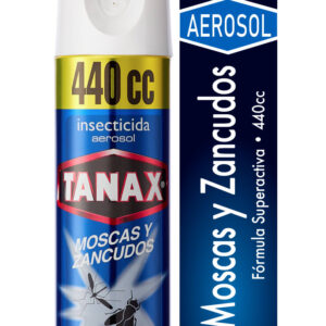 (C12) TANAX MOSCAS Y ZANC. 220CC. X 1U.