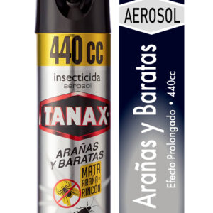 (C12) TANAX ARAÑAS Y BAR. 220CC. X 1U.