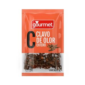 (C50) CLAVO OLOR ENTERO GOURMET 5GR X 1U.
