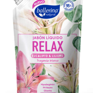 (C12) JABON BALLERINA RELAX 750ML X 1U.